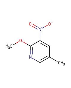 Astatech 2-METHOXY-5-METHYL-3-NITROPYRIDINE; 1G; Purity 98%; MDL-MFCD09258778